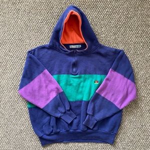 Vintage American Eagle HalfZip Hoodie